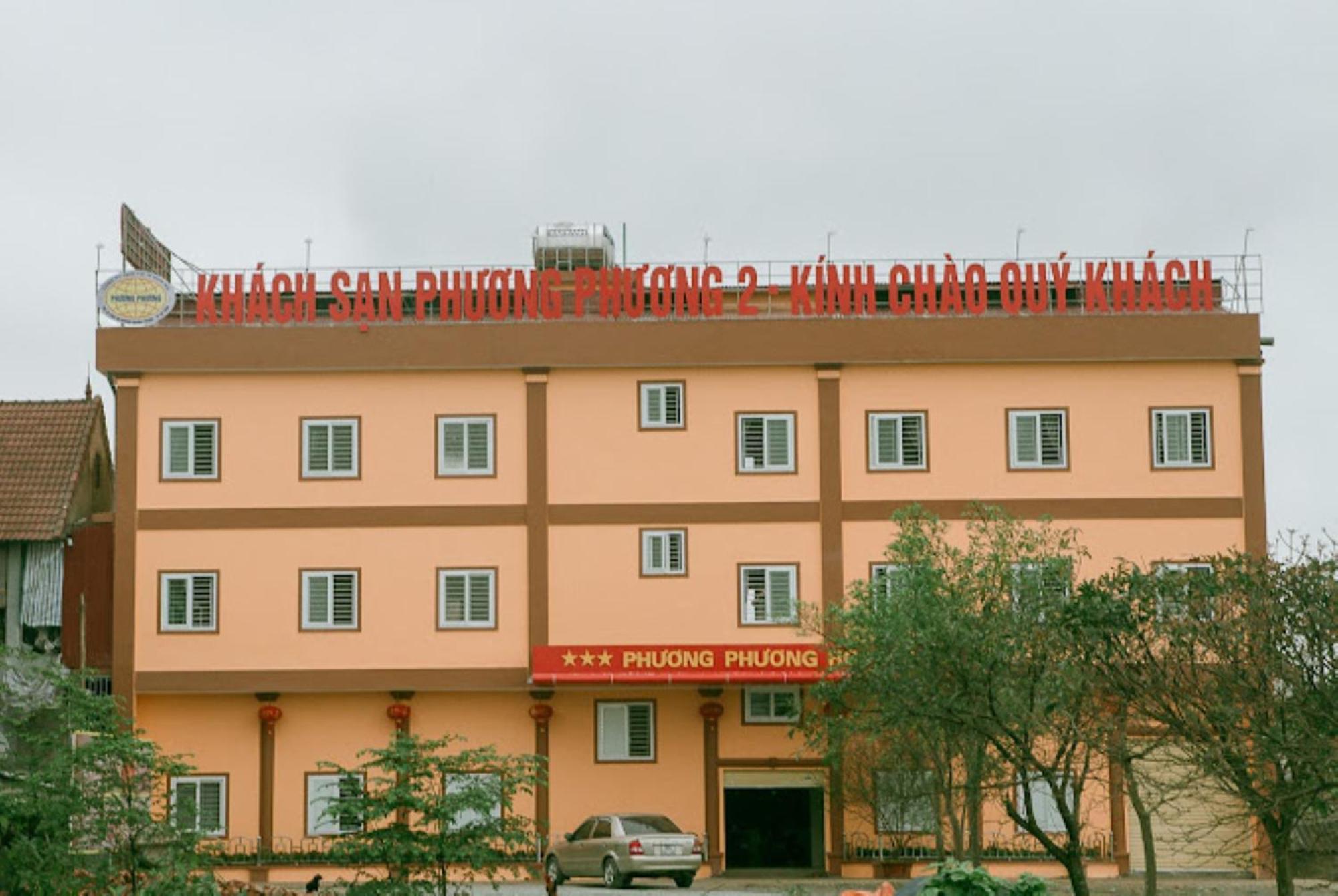 Phuong Phuong 2 Hotel Hà Tĩnh Extérieur photo